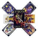 Ταρώ κάρτες Anime 84 τμχ JoJo Bizarre Adventure μαντεψίας πακέτο 10,5 x 6,2 εκ. έγχρωμες εικονογραφήσεις αγγλική έκδοση για ερμηνείες 3