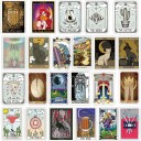 Tarot Card Stickers 10/30/50 pcs E206 3