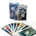 Tarot Cards Mysterious Divination Edition 10.5 x 6.1 cm Paper Multicoloured Illustrations English Version for Reading and Divination 3
