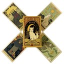 Tarot de gatos Cats Rule The Earth 78 cartas 10,5 x 6,2 cm cartas ilustradas con temática de gatos para lectura 6