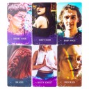 Tarotkaarten Who Is It Oracle 78 kaarten 10 x 6 cm geïllustreerde set met portretten van personages voor tarotlezingen en waarzeggerij 2