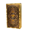 Tarotkort Golden Foil 78 st med tvåspråkig guide 12 x 7 cm kort för tarotläsning och spådom 4