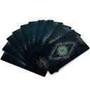 Tarotkort illustrerat paket för spådom 78 kort 11 x 6,5 cm tarot i plåtlåda med tydliga färgmotiv 4