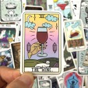 Tarotkort klistermärken 10/30/50 st E206 4