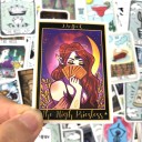 Tarotkort klistermärken 10/30/50 st E206 5