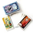 Tarotkort Mystisk Spådomsutgåva 10,5 x 6,1 cm Pappersflerfärgade Illustrationer Engelsk Version för Tolkning och Spådom 2