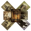 Tarotkort Past Life Oracle engelska spådomskort färgglada illustrationer för tolkning av tidigare liv och spiritualitet 2