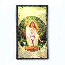 Tarotkort spådomskortlek 78 kort 10,5 x 6,2 cm illustrerade kort för tarotläsning och arbete med symbolernas betydelser 4