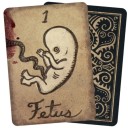 Tarotkort spådomskortlek 88 kort 6,3 x 8,9 cm vintage illustrationer flerfärgade motiv för tolkning och spådom av ödet 6