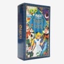 Tarotové karty Alenka v ríši divov ilustrovaný veštecký balíček farebné tarot karty s rozprávkovými motívmi pre výklad osudu 1