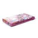 Tarotové karty s kočičím motívom zábavný balíček 22 kariet 10,5 x 6,5 cm ilustrované ružové tarot karty s mačkami pre výklad 4