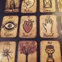 Tarotové karty věštecký balíček 88 karet 6,3 x 8,9 cm vintage ilustrace vícebarevné motivy pro výklad a věštění osudu 5