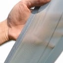 Tarp de camping imperméable avec œillets de fixation 5 x 3 m Tissu 15D avec couche en silicone et PU Grise Abri de camping et extérieur 3