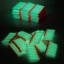 Tartalék töltények Nerf fluoreszkáló pisztolyhoz 40 db 1