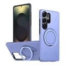 Tartós mágneses tok Samsung Galaxy A35 S forgatható gyűrűvel és támasztékkal Kemény műanyag PC és puha TPU Mobiltelefon tok filmekhez és autóhoz 10