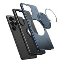 Tartós mágneses tok Samsung Galaxy A56 S forgatható gyűrűvel és támasztékkal Kemény műanyag PC és puha TPU Mobil tok munkához és utazáshoz 4