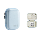 Tasche für digitale Kamera 13,5 x 9,5 x 6 cm Hartschale aus PU-Leder für kompakte CCD-Kameras von Sony Canon Panasonic 7