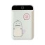 Taschen-Powerbank mit Tiermotiv, 4800 mAh 4