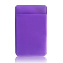 Taschina per carte da attaccare sul retro del cellulare Sottile custodia da viaggio con uno spessore di 0,2 cm Dimensioni 6,5 x 8,3 cm Accessorio 3