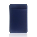 Taschina per carte da attaccare sul retro del cellulare Sottile custodia da viaggio con uno spessore di 0,2 cm Dimensioni 6,5 x 8,3 cm Accessorio 11