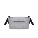 Taška na kočárek 30 x 17 x 12 cm Víceúčelová zavěsná přebalovací taška Nastavitelný popruh Více kapes Bez vybavení 5