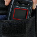 Taška na náradie 45x23x27 cm vodoodolná oxfordská tkanina s viacerými vreckami vystužené dno odolná vysoká kapacita 3