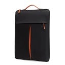 Taška na notebook 11 až 12 palců 31 x 21 cm s uchem na přenášení a přední kapsou na zip pro tablet i drobné příslušenství do batohu 1