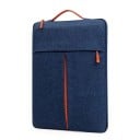 Taška na notebook 11 až 12 palců 31 x 21 cm s uchem na přenášení a přední kapsou na zip pro tablet i drobné příslušenství do batohu 4