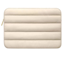 Taška na notebook 12,9 až 13 palců měkké prošívané pouzdro na zip 35,5 x 24,5 x 2 cm s plyšovou podšívkou do batohu i tašky na cesty 5