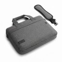 Taška na notebook 13 až 14,2 palca s airbag polstrováním 37 x 27 x 6 cm odnímateľný popruh pre MacBook Air i Pro 13