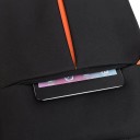 Taška na notebook 13 až 14 palců s držadlem a zipovou kapsou vpředu 34 x 24 cm na tablet dokumenty i nabíječku pro školu a práci 2