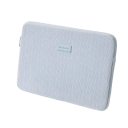 Taška na notebook 15,6 palce měkké pouzdro se zipem 37,5 x 27,5 cm z proužkované látky s polstrováním pro nošení v batohu i v ruce 6