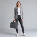Taška na notebook 15 až 16 palcov S airbag polstrovaním 44 x 33 x 8 cm Odnímateľný popruh Do práce aj na cesty 10