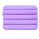 Taška na notebook 15 až 16 palců polstrované pouzdro se zipem 39,5 x 27 x 2,5 cm s plyšovým vnitřkem pro nošení v batohu i tašce 8