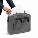 Taška na notebook 17 až 17,3 palce S airbag polstrováním 47 x 36 x 8 cm Odnímatelný popruh Do práce i na cesty 3