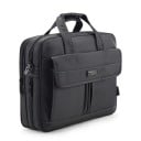 Taška na notebook Elegantná pracovná taška s oddielmi na zips a prednou kapsou Držadlá na nosenie v ruke Materiál oxford a polyester 8