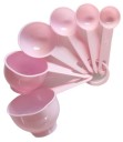 Tasse à mesurer en plastique 500 ml avec cuillères doseuses 4