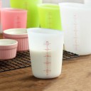 Tasse à mesurer en silicone 4