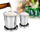 Tasse en acier inoxydable pliable 3