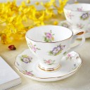 Tasse en céramique avec soucoupe A969 3