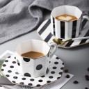 Tasse en céramique octogonale 1