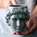 Tasse en céramique sculpture 2