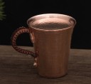 Tasse en cuivre avec sous-tasse 2 pcs 2