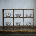 Tasse en verre avec fleur 2