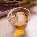 Tasse en verre double au format cœur 4