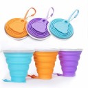 Tasse pliable en silicone 270 ml 5