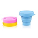 Tasse pliable en silicone C102 5