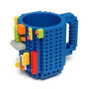 Tasse pour enfants en forme de blocs de construction J2526 12