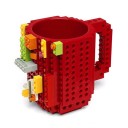Tasse pour enfants en forme de blocs de construction J2526 11