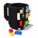 Tasse pour enfants en forme de blocs de construction J2526 2
